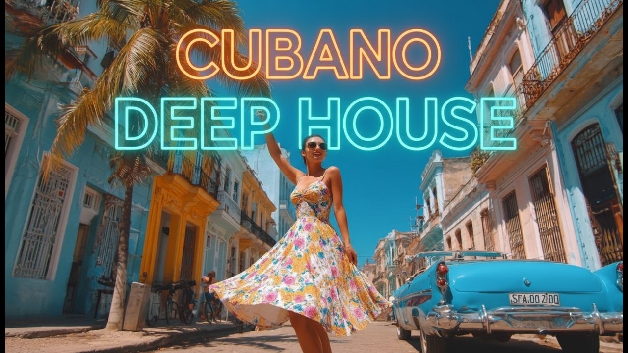 Beach Deep House ☀️ Havana Summer Flow | Cuban Instrumental Chill Mix