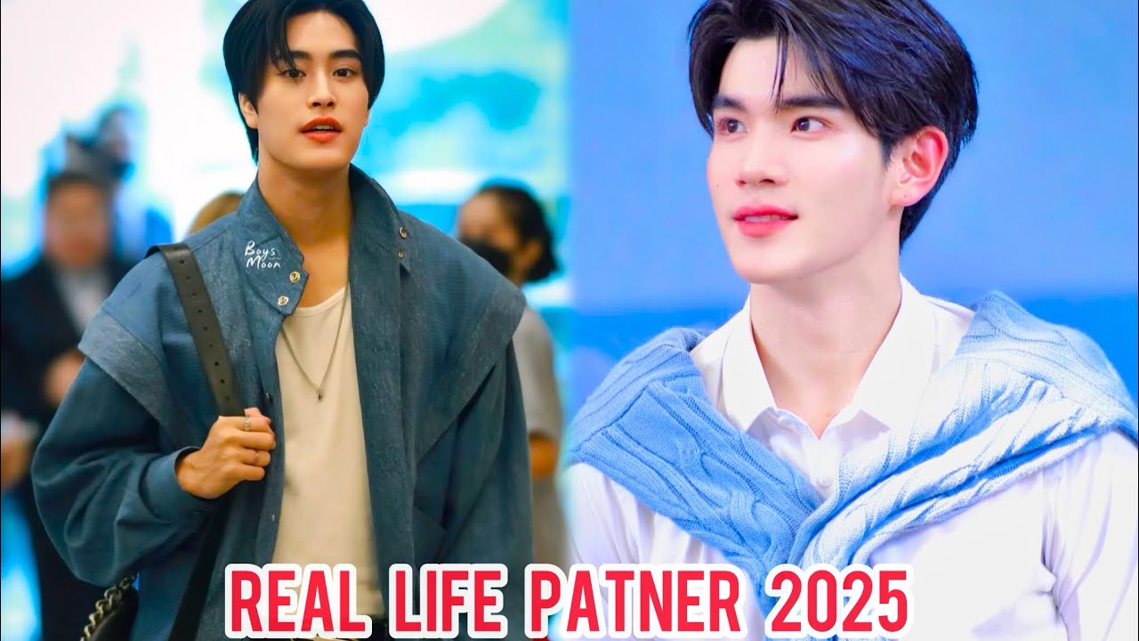 Real Life Patner Of Fourth Nattawat And Gemini  Norawit 2025