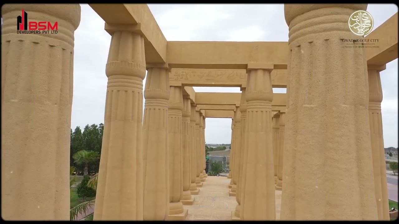 𝐆𝐰𝐚𝐝𝐚𝐫 𝐆𝐨𝐥𝐟 𝐂𝐢𝐭𝐲 &mdash; The Luxurious Haven of Gwadar
