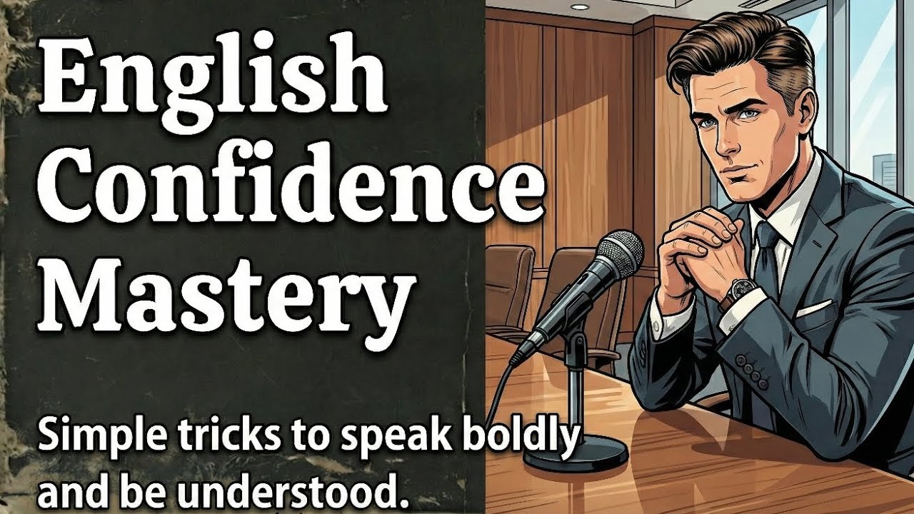 English Confidence Mastery: From Nervous to Clear and Powerful