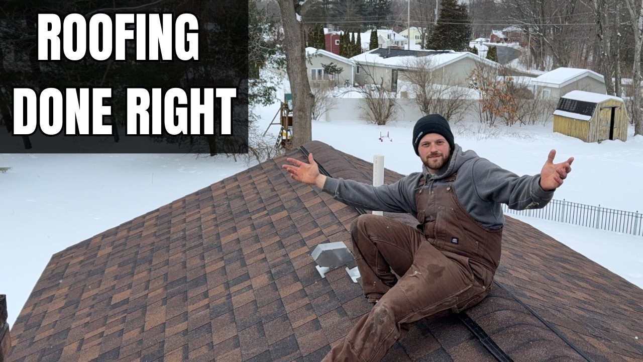 Roofing a Sunroom the Right Way | Ice & Water, Valleys, Vents, and Shingles