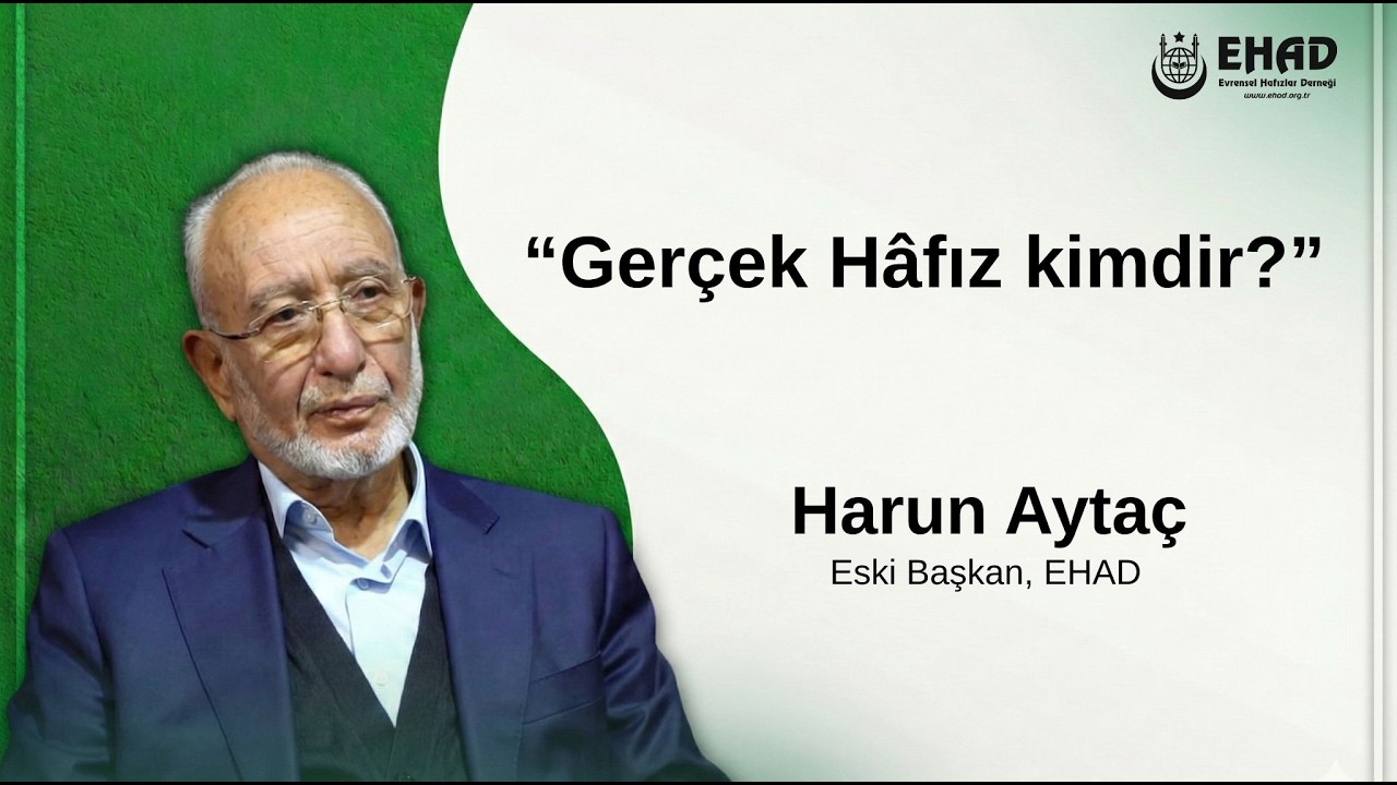 Gerçek Hafız Kimdir? Sadece Ezberlemek Yetmez, Yaşamak Gerekir