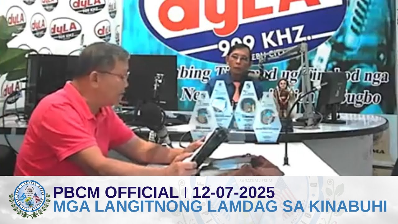 PBCM 12 07 2025 Mga Langitnong Lamdag sa Kinabuhi DYLA Cebu