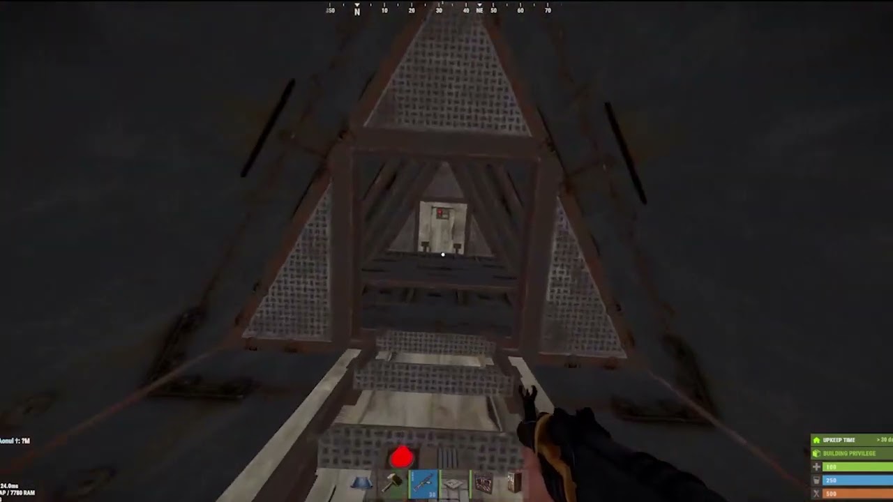 THIS BASE WAS DESIGNED FOR ROOF CAMPERS