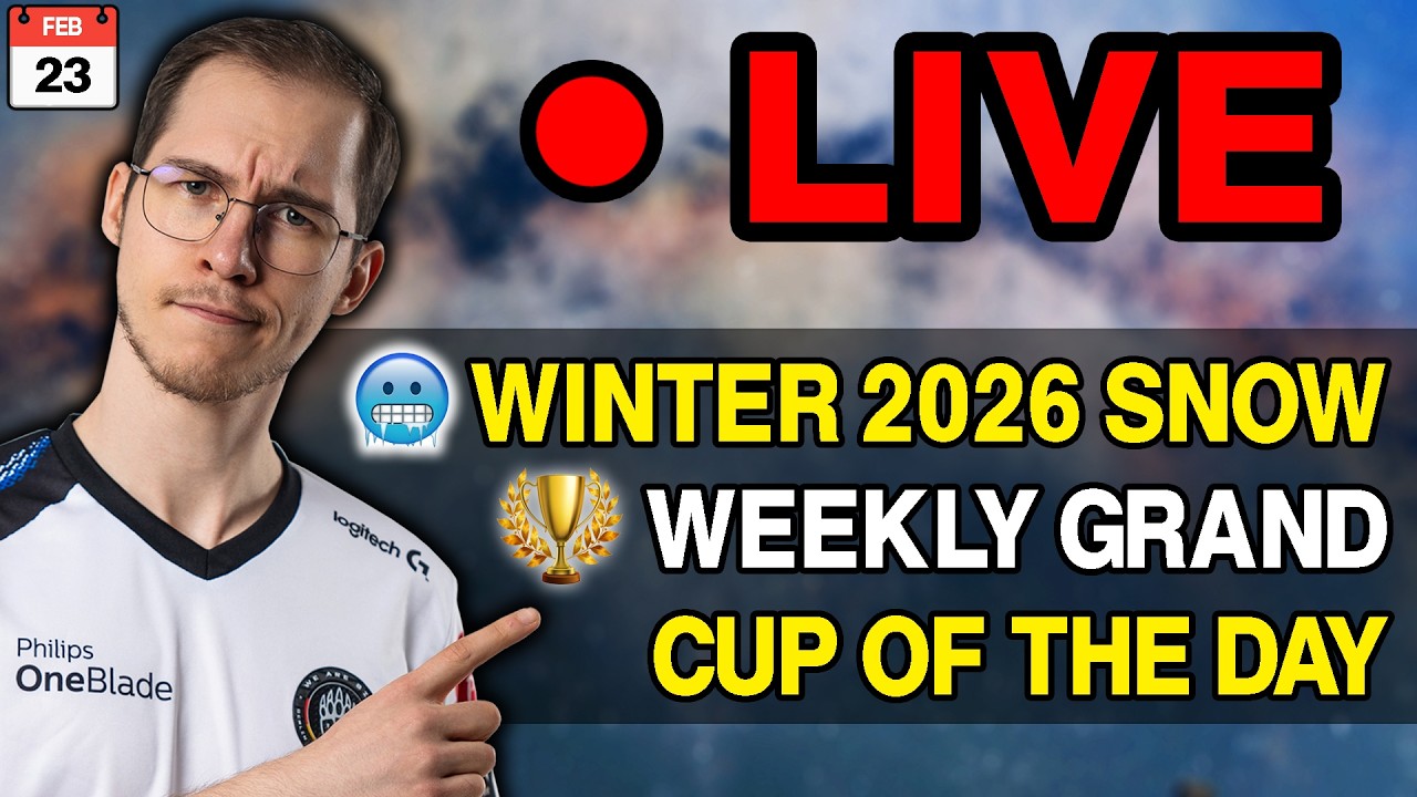 🥶 Winter 2026 BUT with SnowCar | 🔎 NEW Weekly Grand Discovery | 🏆 Cup of the Day
