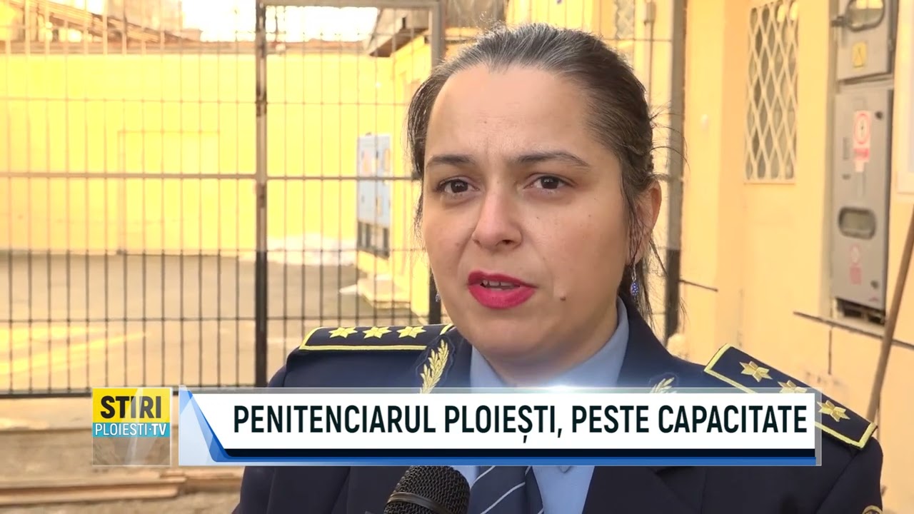 PENITENCIARUL PLOIEȘTI, PESTE CAPACITATE