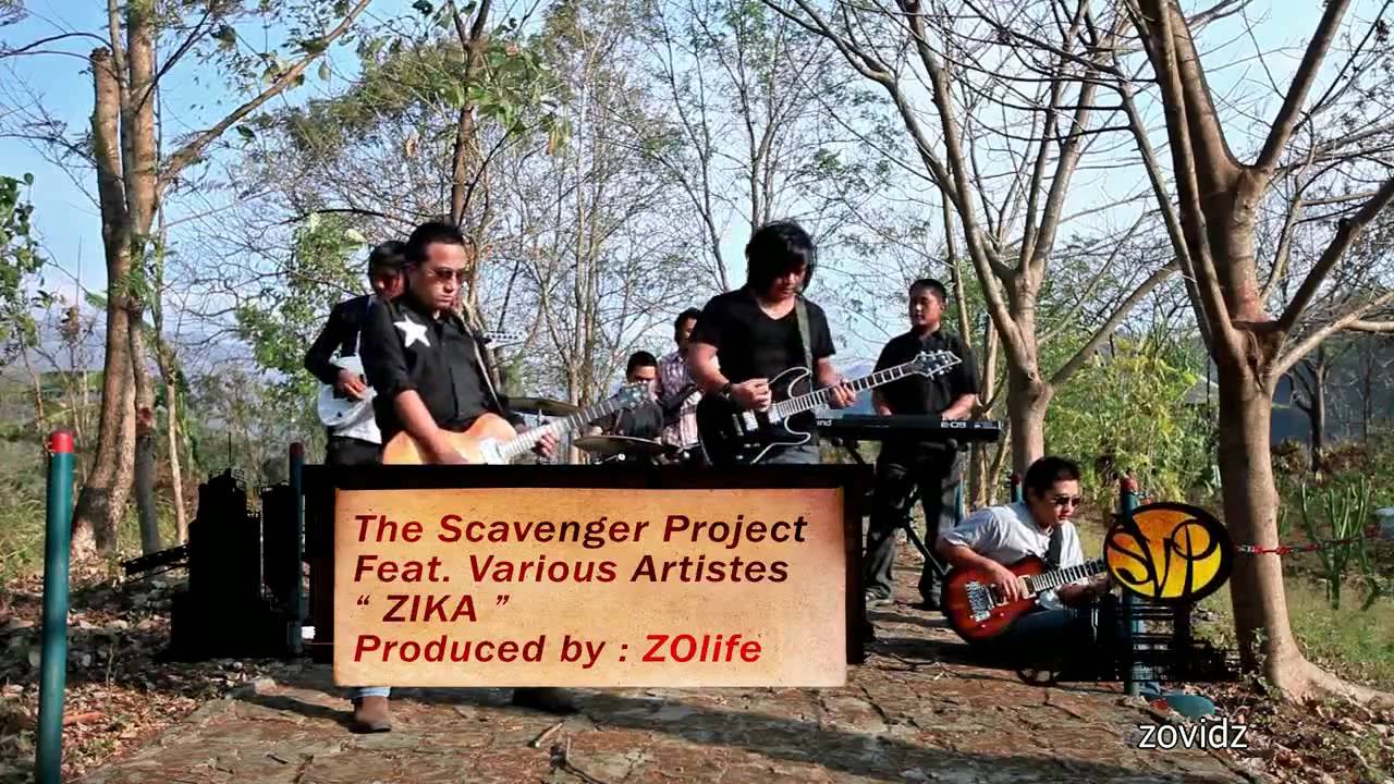 The Scavenger Project feat. Various Artistes - Zika - Mizo