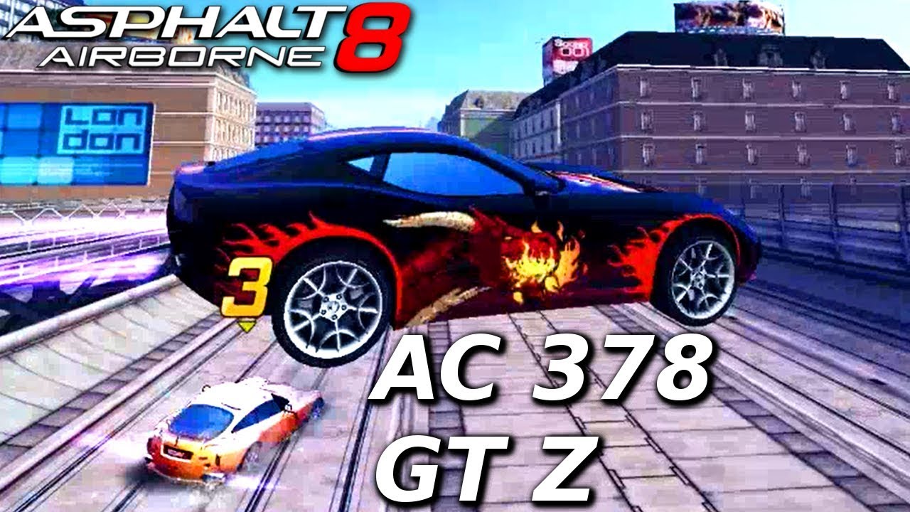 САМАЯ НЕИЗВЕСТНАЯ МАШИНА ДЛЯ МАШИН? AC 378 GT Z (Ранг 1350) Многопользовательский режим в Asphalt 8