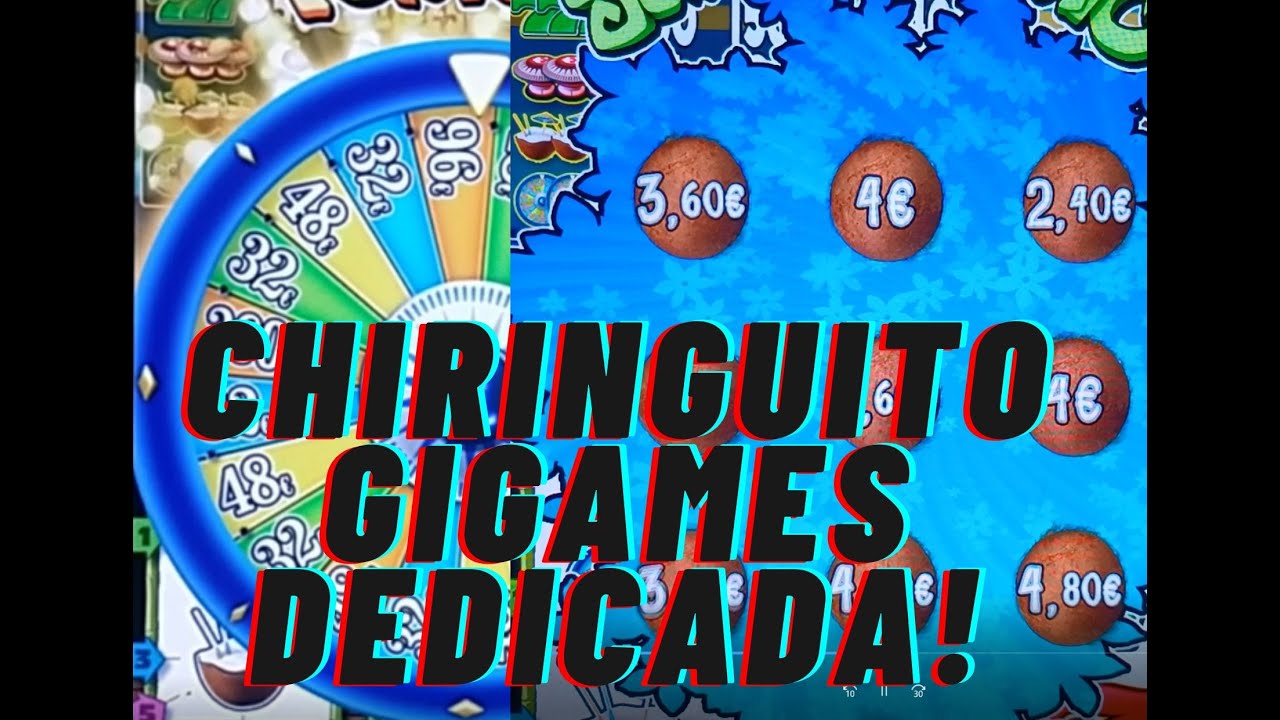 El Chiringuito Gigames Salon. Video dedicado
