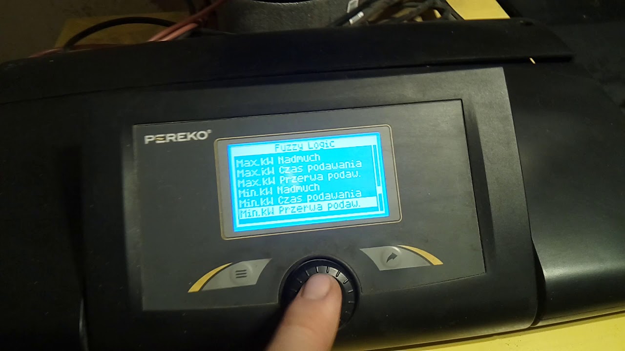 Miałogroszek na palniku rynnowym. Moje ustawienia Plum ecomax 910r