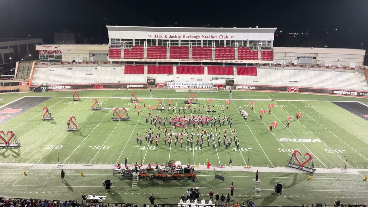 2023 State Finals // Ryle High School Marching Band - “Unrequited”