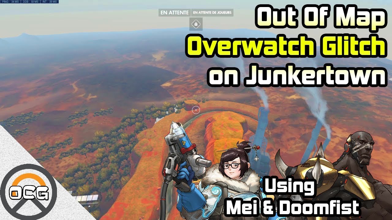 OCG - Out of Map Overwatch Glitch on Junkertown