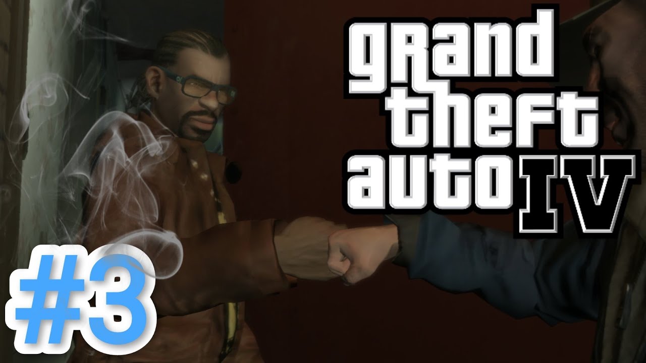 ЗНАКОМСТВО С ДЖЕЙКОБОМ! - GTA IV первое прохождение #3