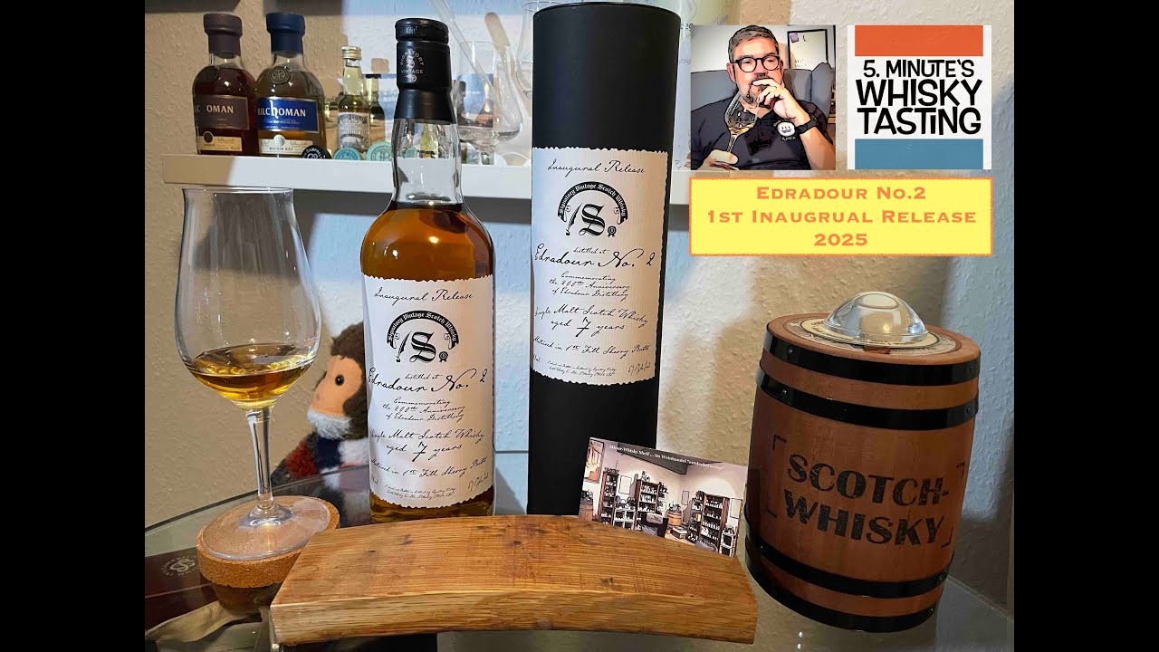 Signatory Vintage - Edradour No.2  7Y 