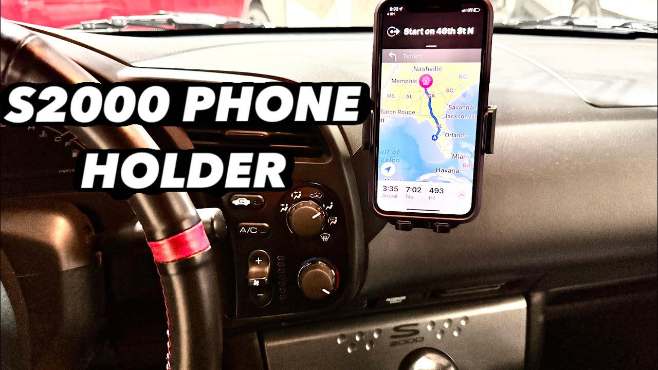 LHT S2000 Phone Mount - Install Instructions