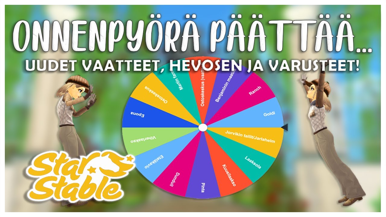 Onnenpyörä päättää asun ja hevosen! | SSO Suomi