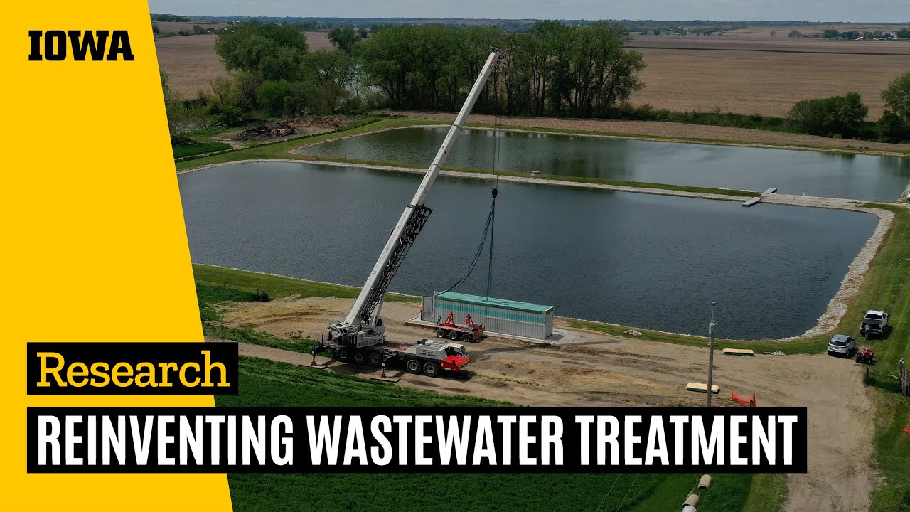 Developing an affordable wastewater treatment system