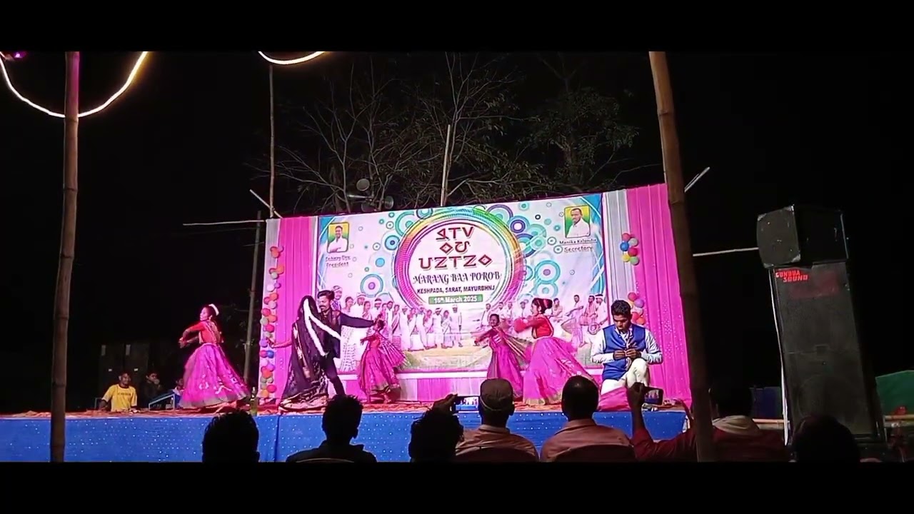 SAHED TOPAGOH/ NEW SANTALI VIDEO/BAPI @  ARATI