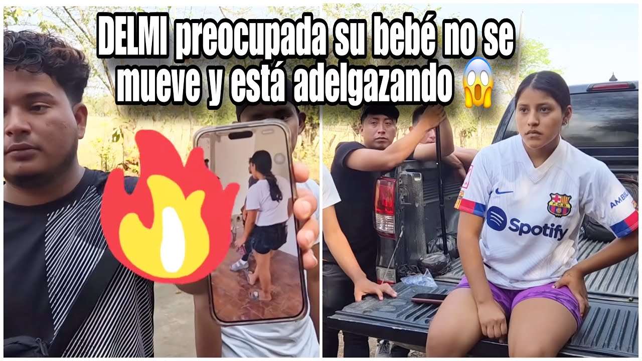 Urgente Delmi cae en el vicio toma bebidas para abort4r asu bebe😭