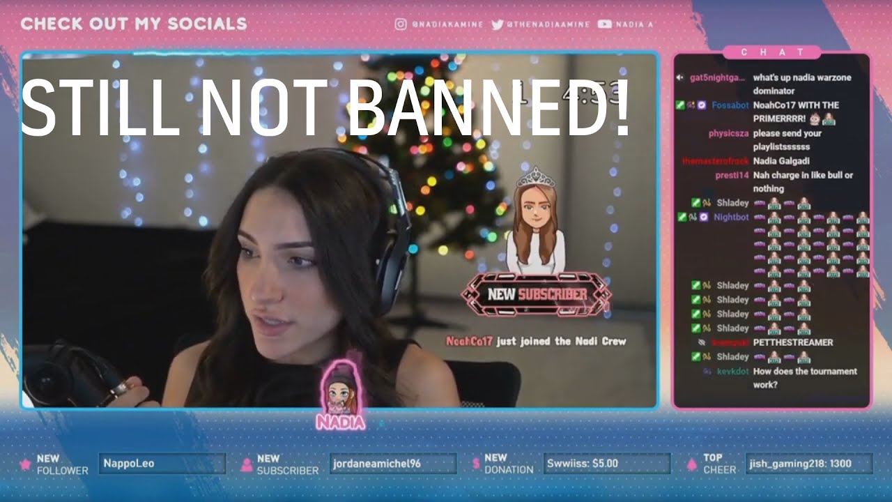 Nadia Doxxing