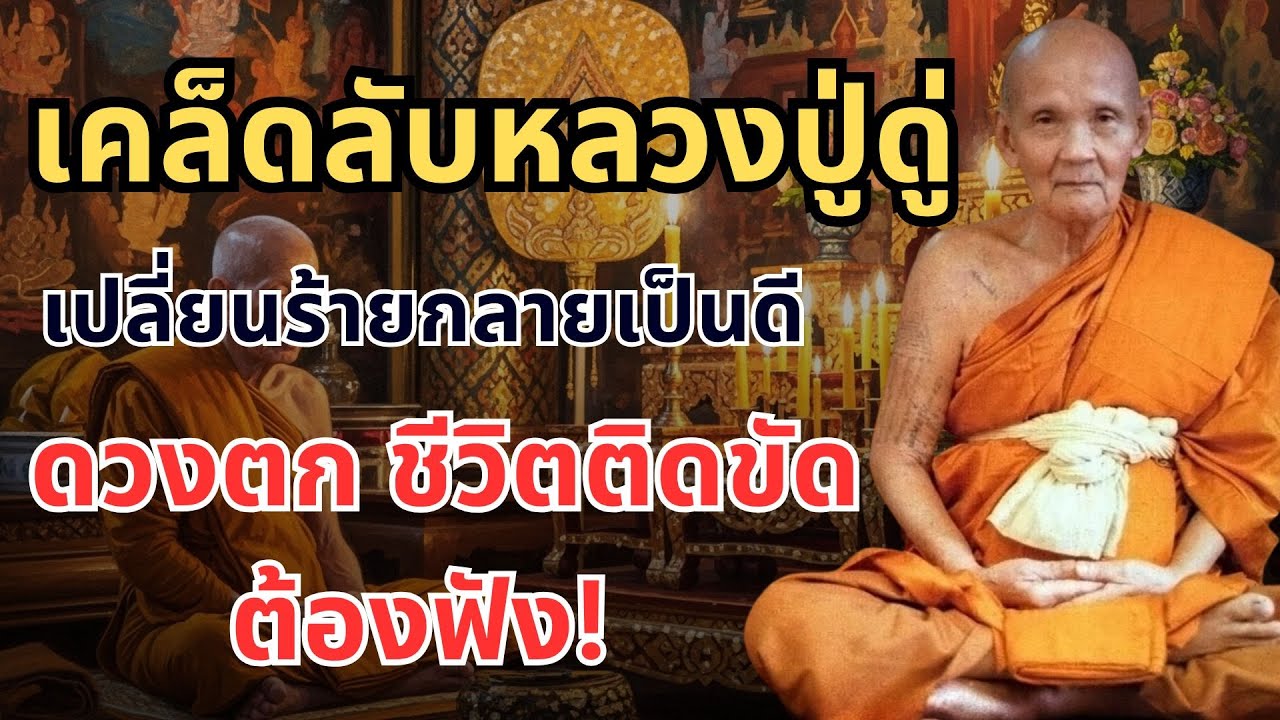 หลวงปู่ดู่สอนเคล็ดลับ เปลี่ยนร้ายกลายเป็นดี แค่รู้วิธีวางใจให้ถูกทาง #สวนปัญญาธรรมะ  #ฟังธรรมะ