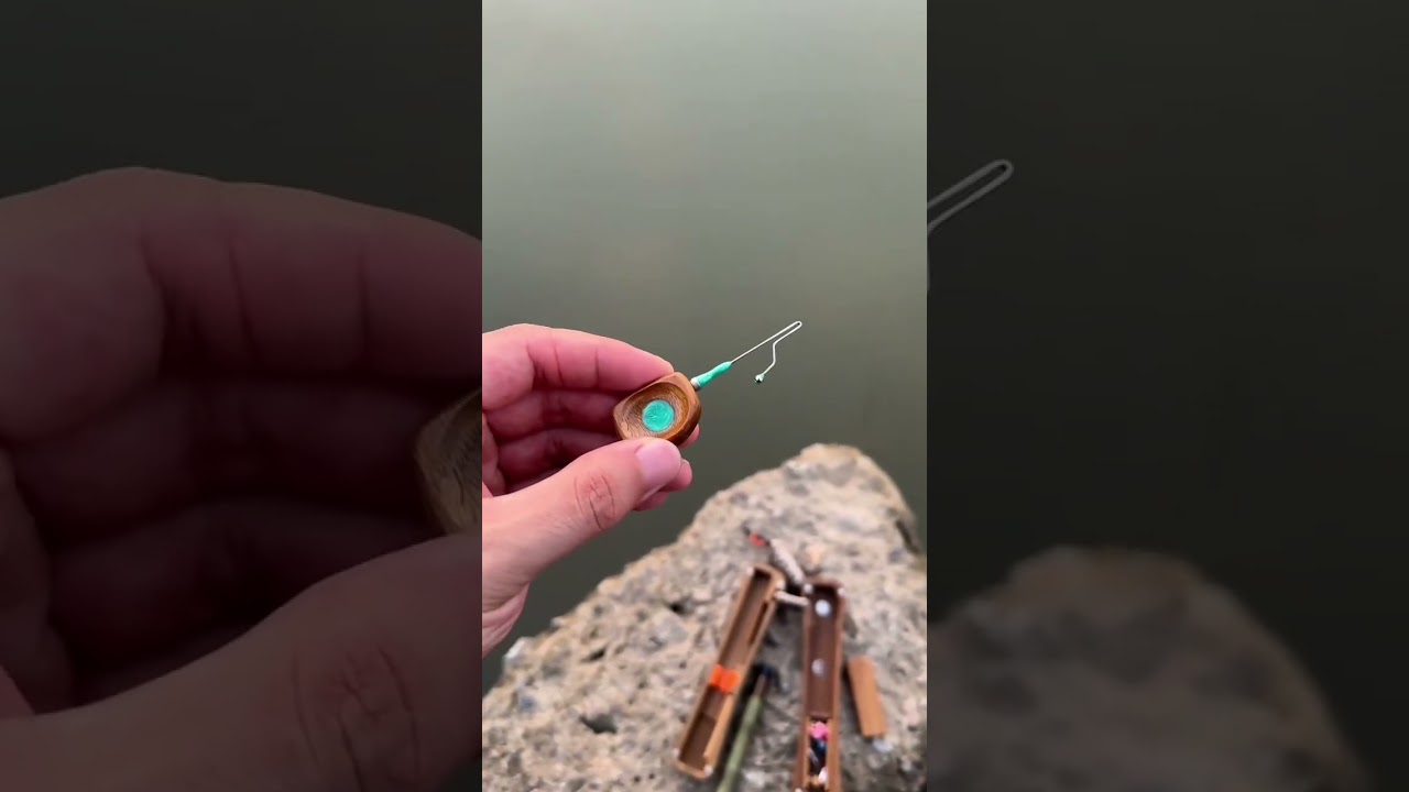 EDC Tanago Fishing Kit&hellip;#microfishing #tanagofishing #ultralightfishing #justfishinglol