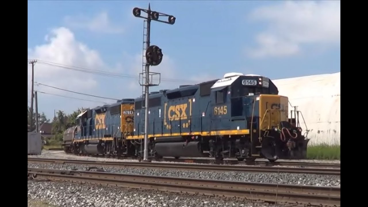 CF&E LIYD and CSX Y102 switch the interchange cars