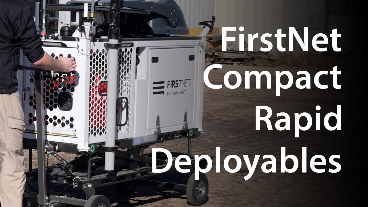 Portable connectivity: CRDs meet public safety needs in the field, on the road, along the fire line
