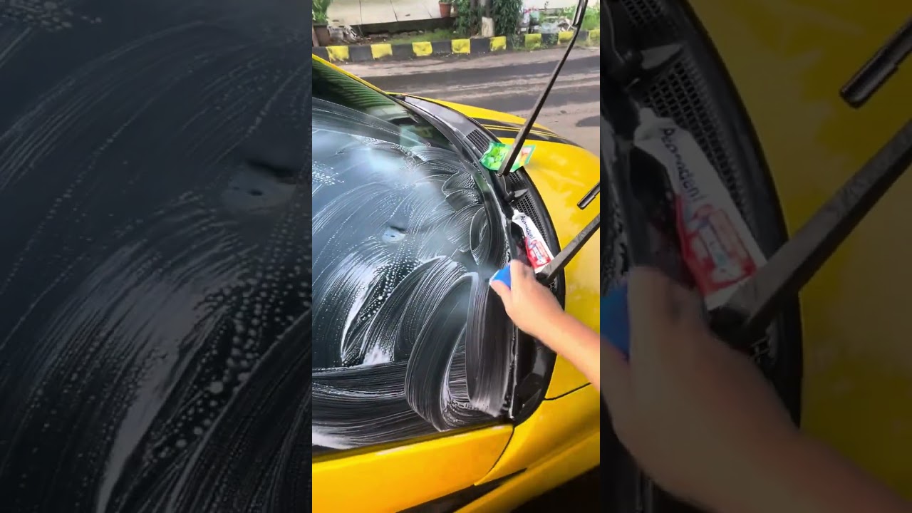 Cara bersihin jamur kaca cuma modal pasta gigi dan sabun cuci piring ala driver online