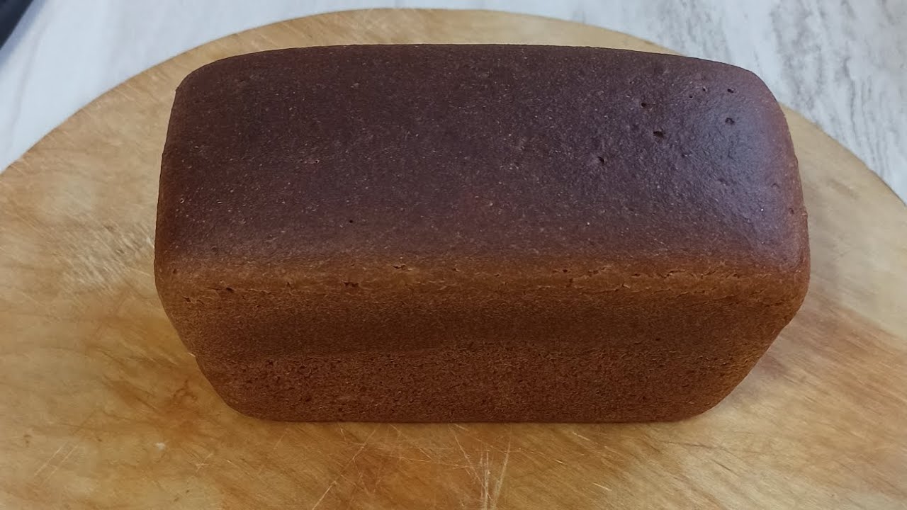 Цельнозерновой хлеб на закваске. Один из лучших!