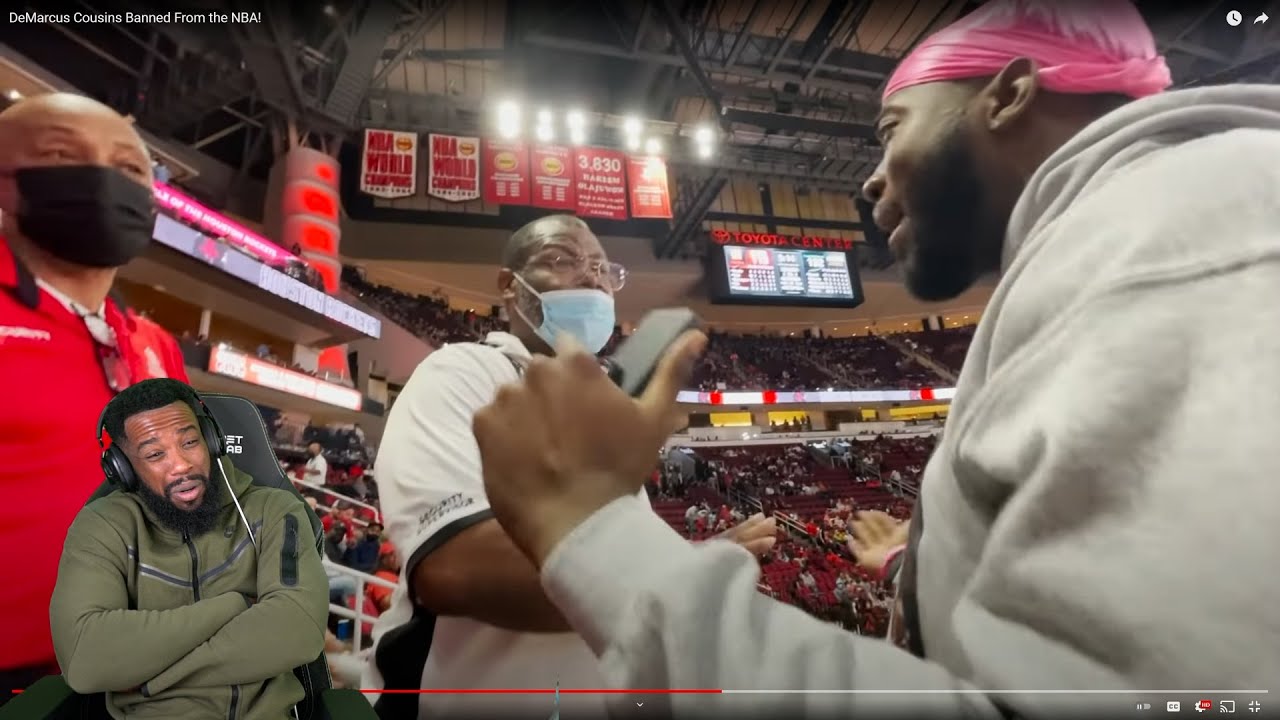 THIS AINT RIGHT! DeMarcus Cousins Banned From the NBA! JiDion