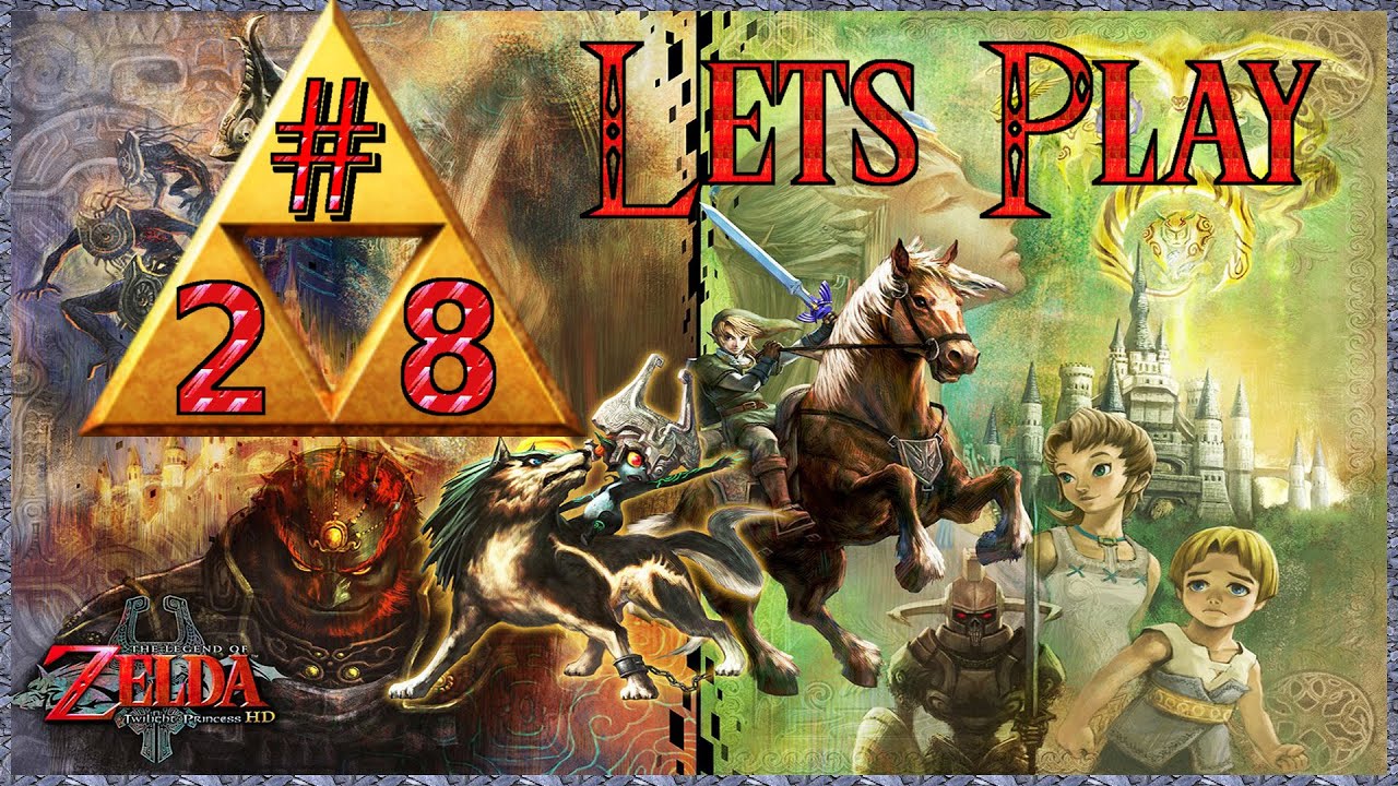 Let&acute;s Play | The Legend of Zelda Twilight Princess HD | Folge #28 | Zieh die W&uuml;ste blank