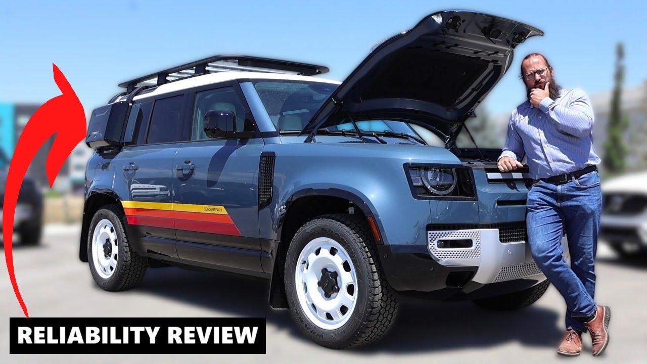 Land Rover Is Reliable Now??? //2025 Land Rover Defender Reliability and Common Issues//