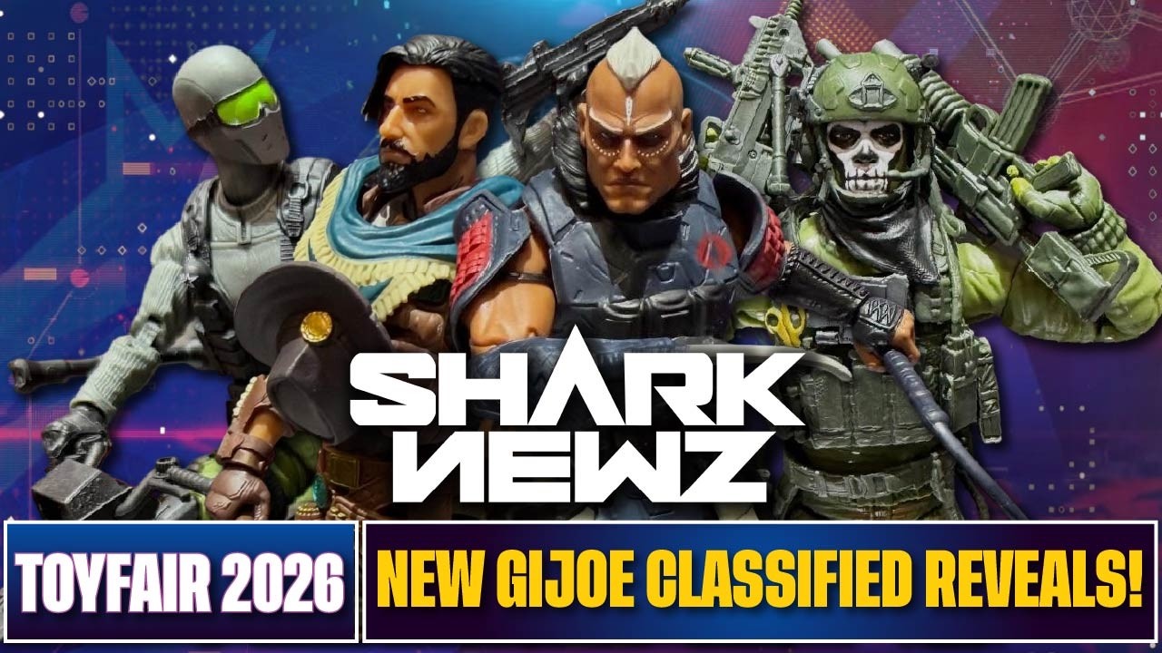 Новинки GIJOE 2026 года! Динозавры, ковбои, солдатики из коллекции Legacy Collection и многое дру...