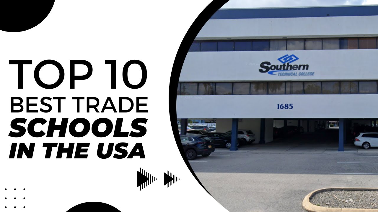 10 Best Trade Schools in the USA | Trade School vs College