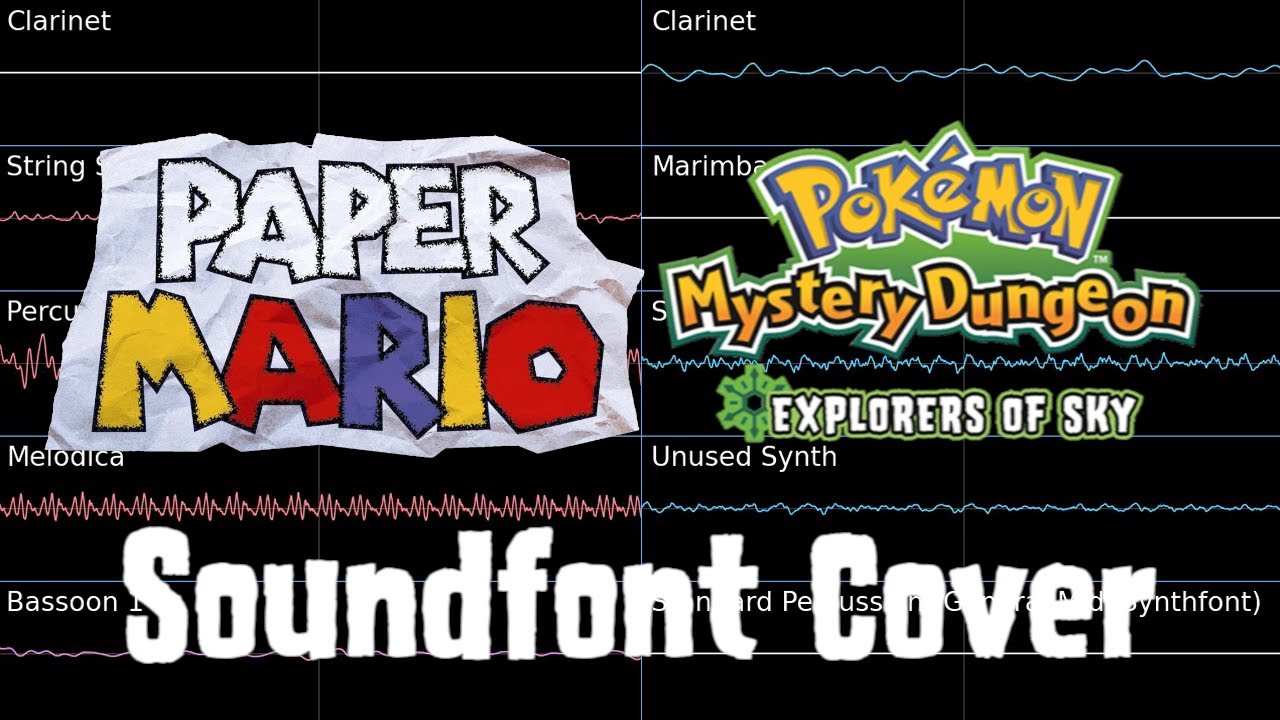 Goomba Village - Paper Mario PMD2 Soundfont Cover