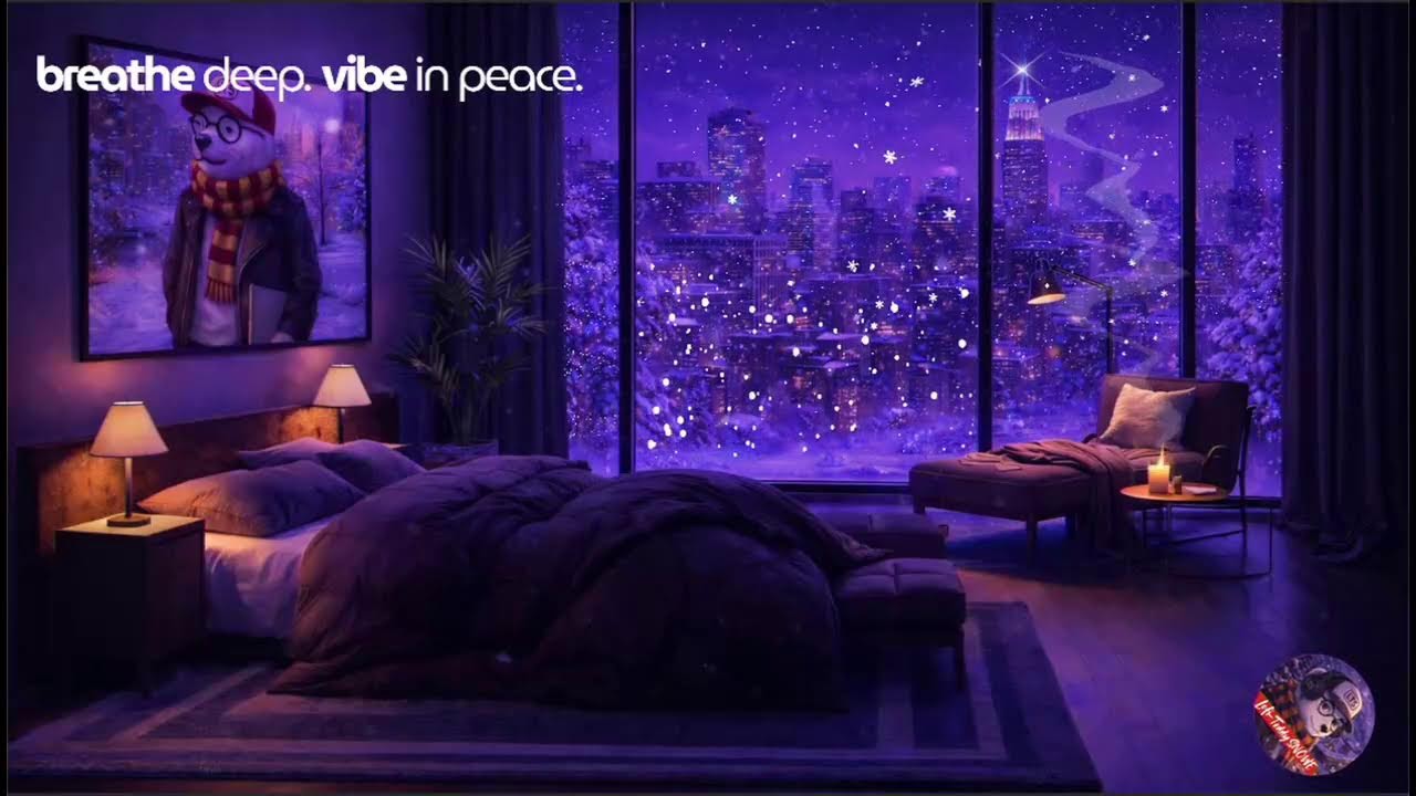 🌙✨ Lofi Teddy Snowe – Late Nights Early Morning Radio