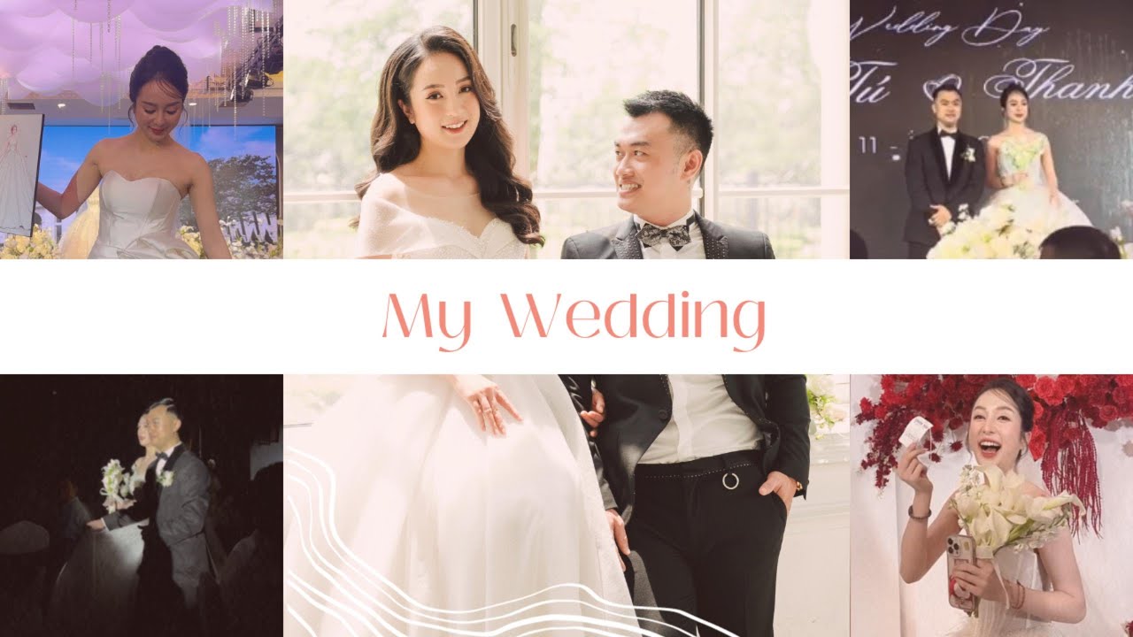 Ngày cưới của mình | Gia đình Thuỷ Sún 💕 HAPPY WEDDING 👰🏻‍♀️
