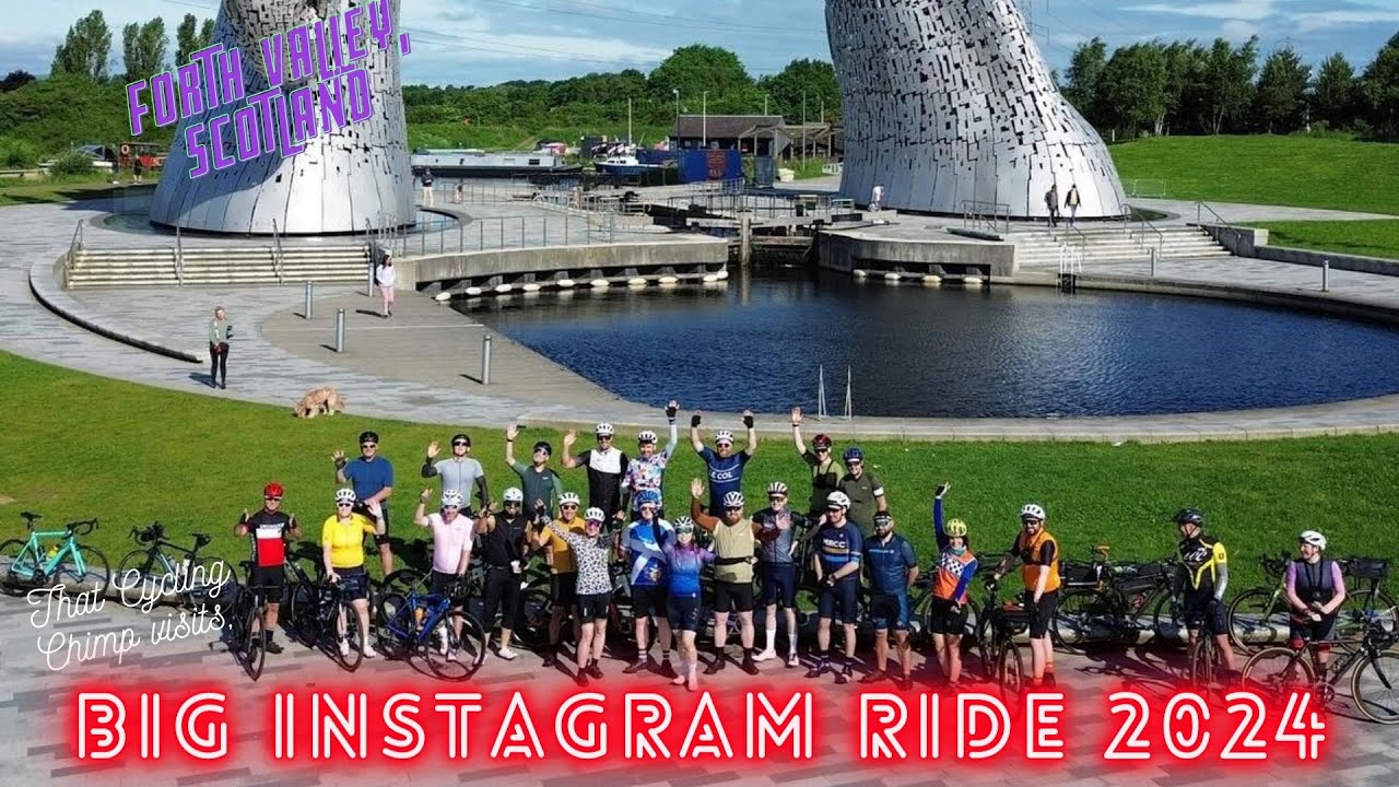 The EPIC Rideout with LEGENDARY Instagram Cyclists