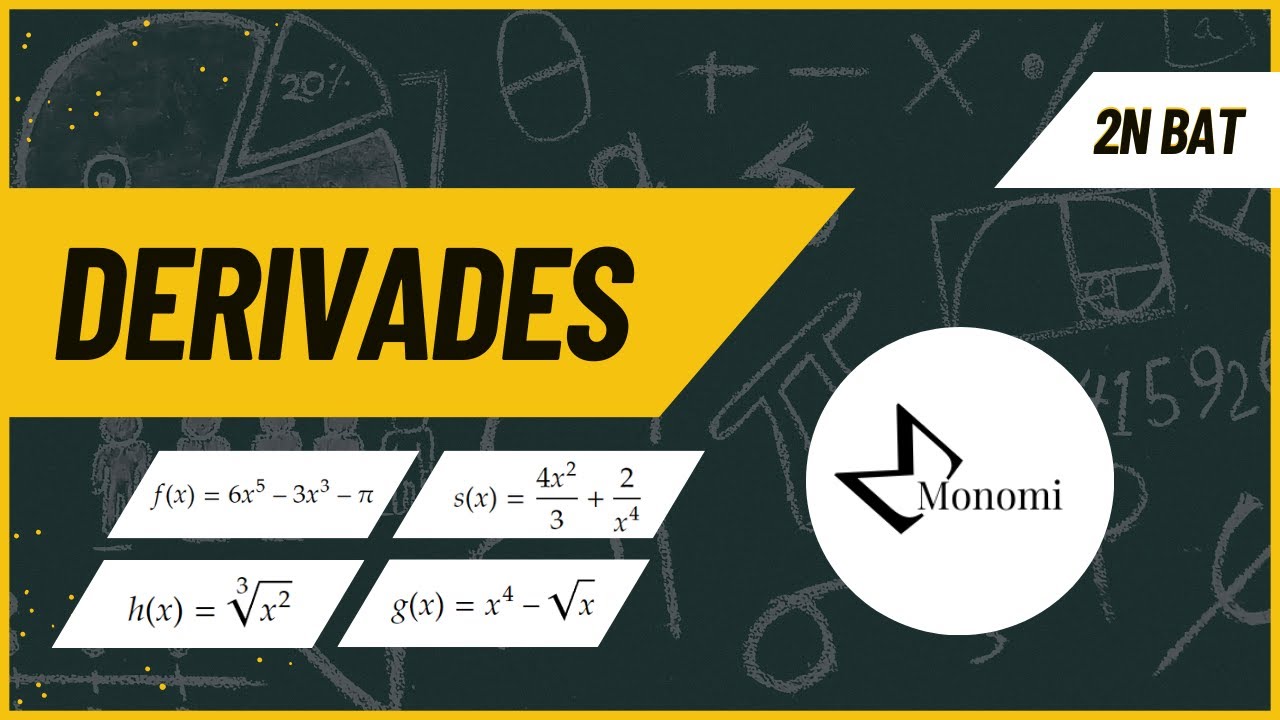DERIVADES - Exercicis - Funció potencial 1 (2n BAT)