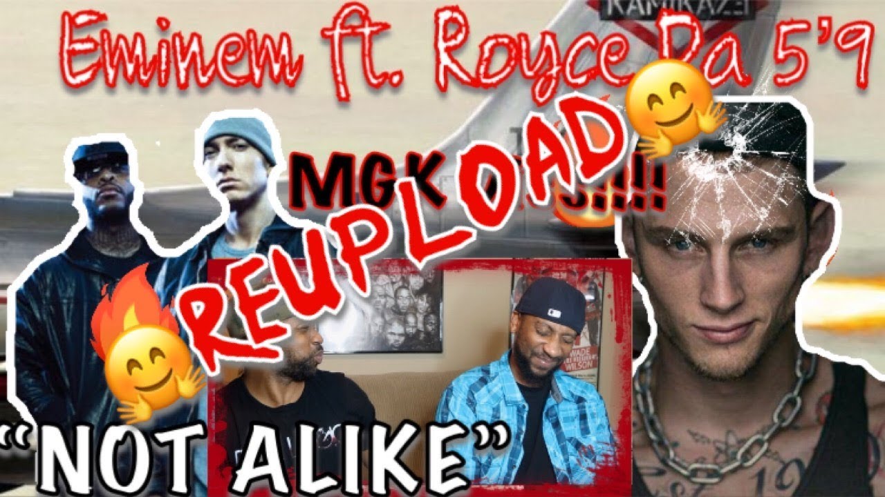DADS REACT | NOT ALIKE x EMINEM при участии ROYCE DA 5'9" | (ПОВТОРНАЯ ЗАГРУЗКА) | РЕАКЦИЯ И РАЗБОР