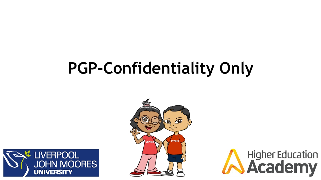 PGP Confidentiality Only