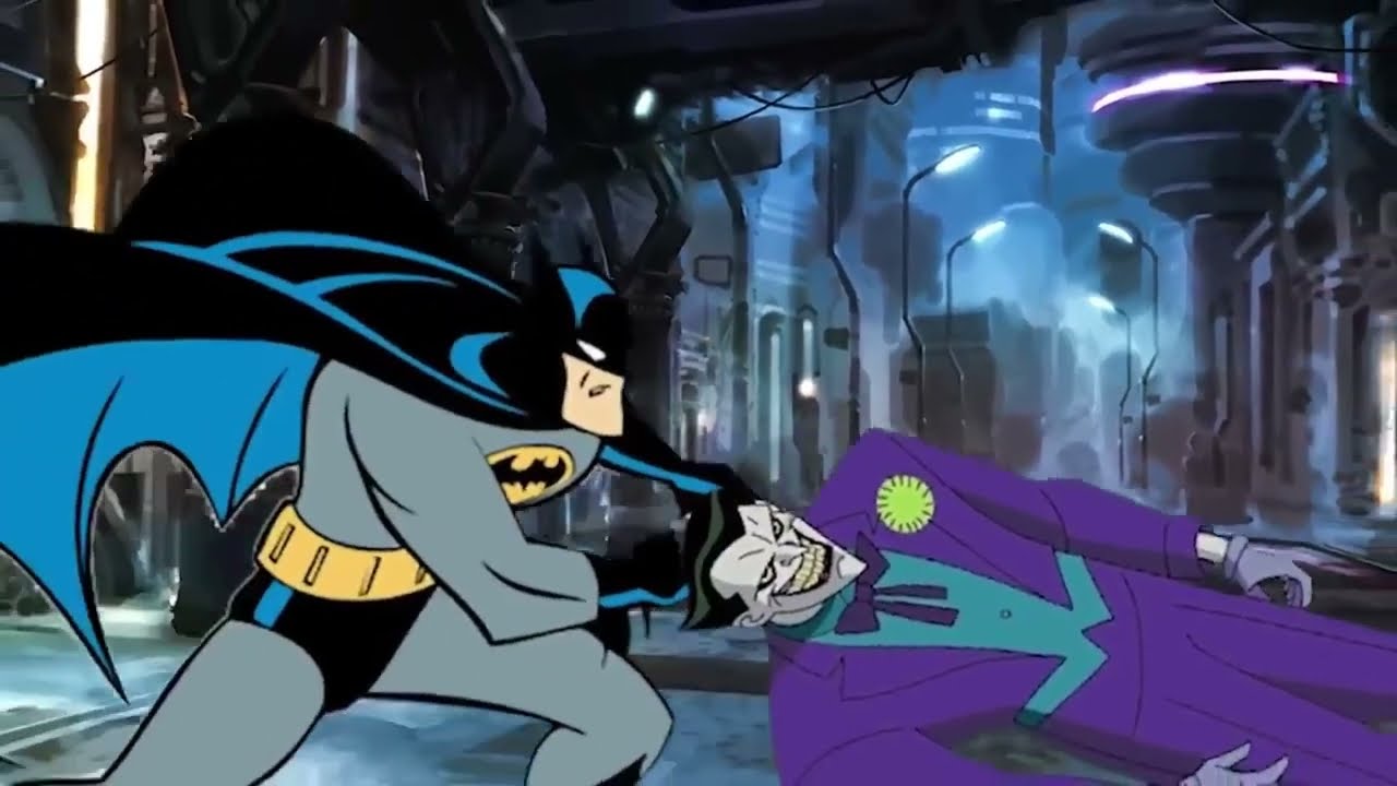 The Batman Who Glues Himself to Everything.