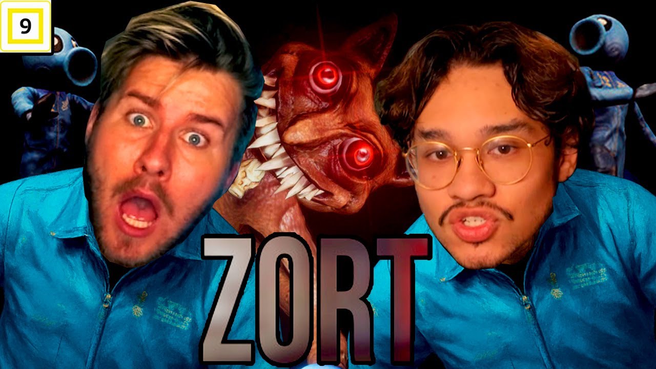 Hvordan skal vi komme oss ut fra fabrikken?! med @Jan_Thomas  - Zort
