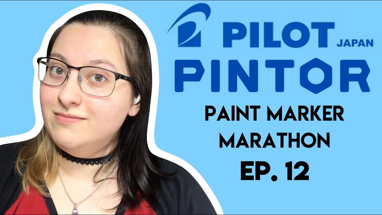 The Markers That TRICKED ME! - Pilot Paint Marker Review - Paint Marker Marathon Ep 12