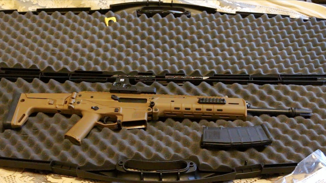 Bushmaster ACR Unboxing & Impressions