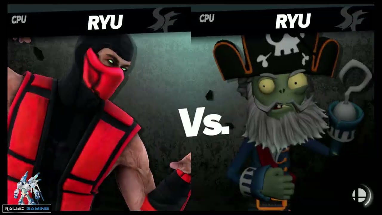 Ermac vs Deadbeard the Pirate