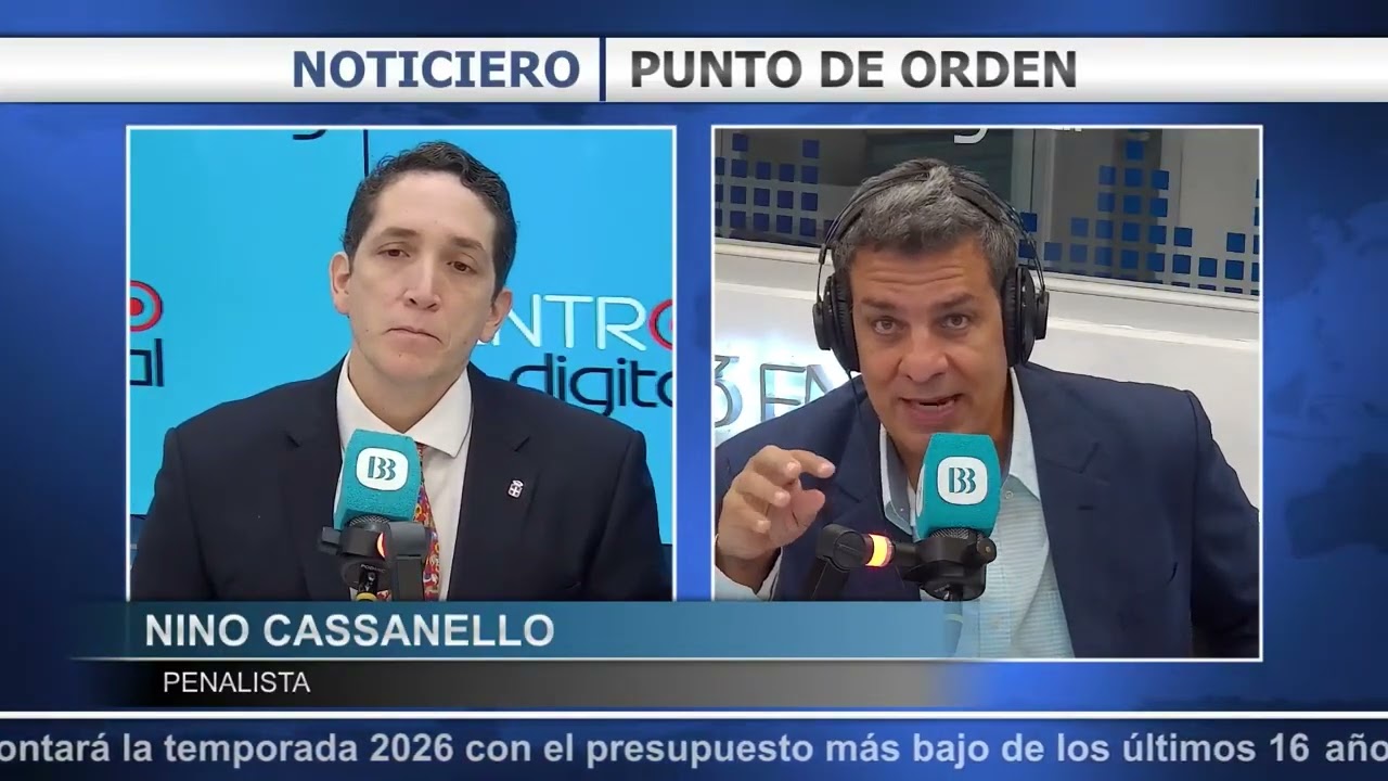 NUEVO PDTE DEL CONSEJO DE LA JUDICATURA - NINO CASSANELLO - PENALISTA CONCURSO DE FISCALES