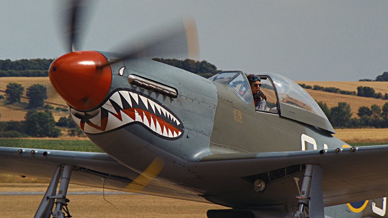 Flying Legends 2018 part 2