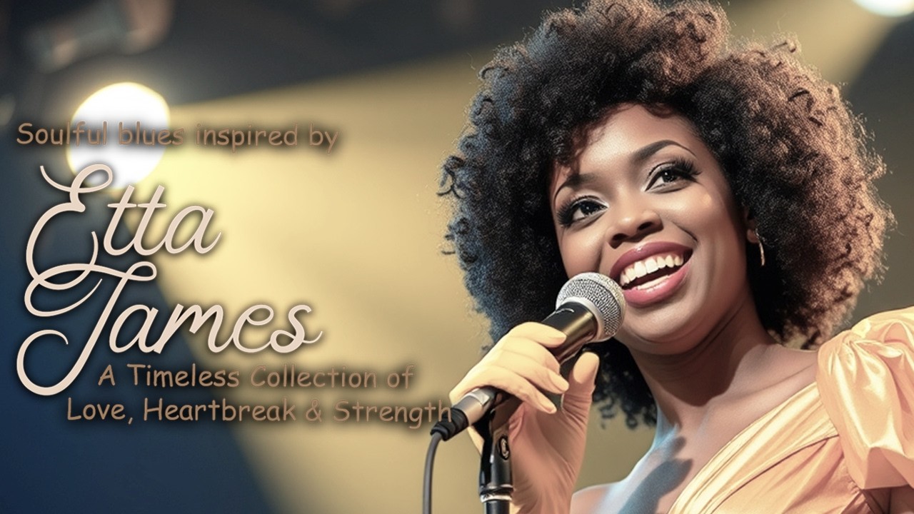 Etta James–Inspired Blues & Soul | Classic Love Songs Filled with Timeless Emotion